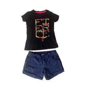 Xersion/ Faded Glory Sz 7 Girls 2 piece set